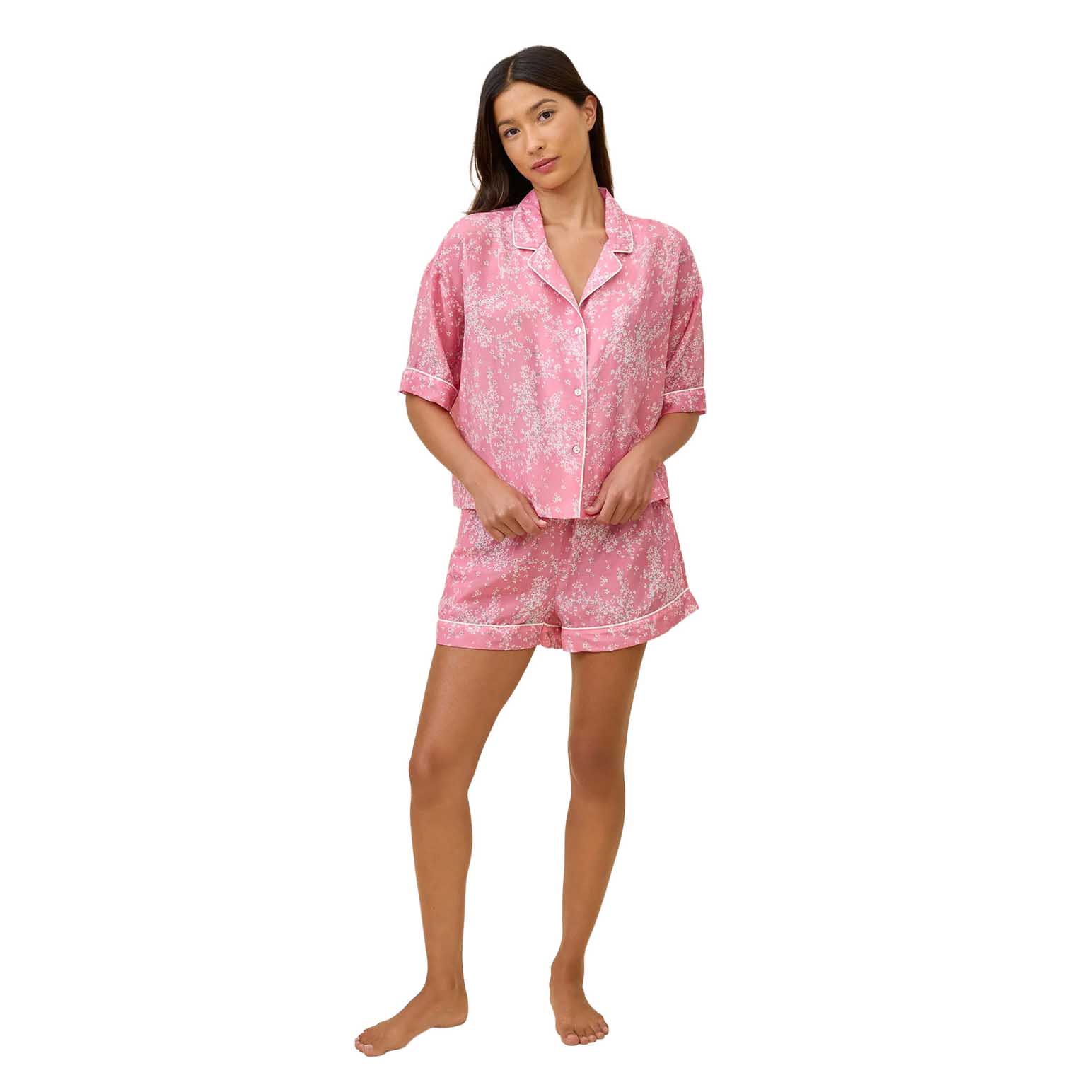 Papinelle Cheri Blossom Boxer PJ Set